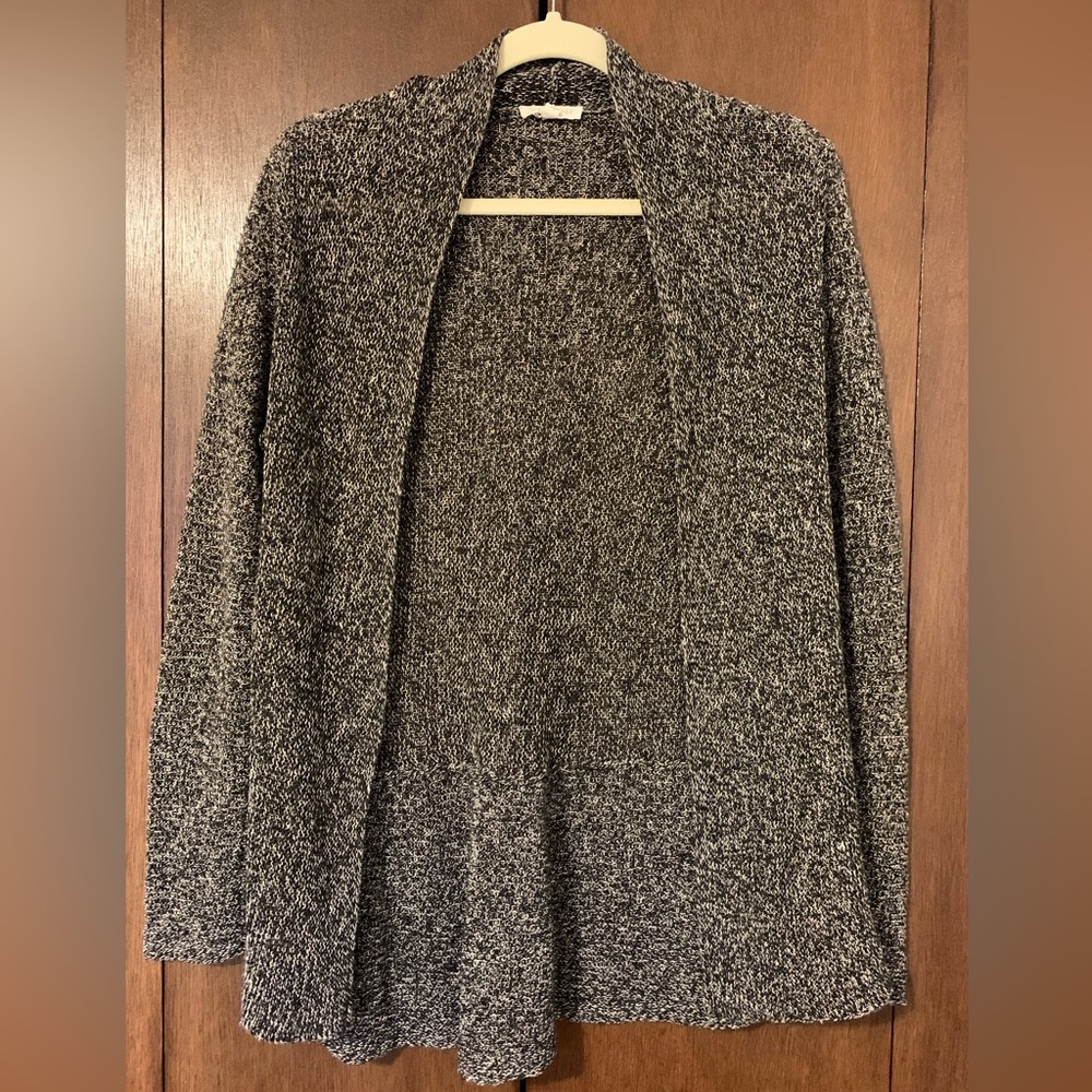 Eileen Fisher Multi-Tonal Mesh Cardigan (Medium-Like new! )